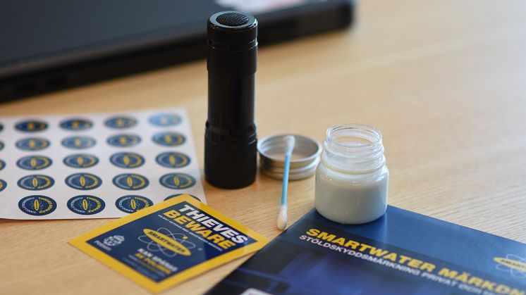 Kommunen stöldskyddar med DNA