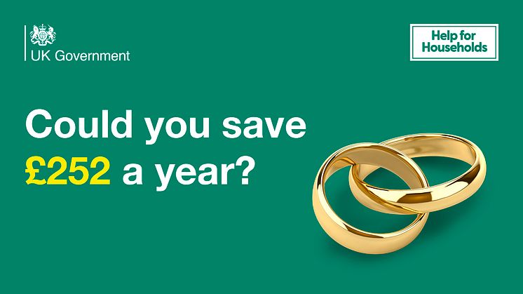Give the gift of Marriage Allowance on Valentine’s Day 