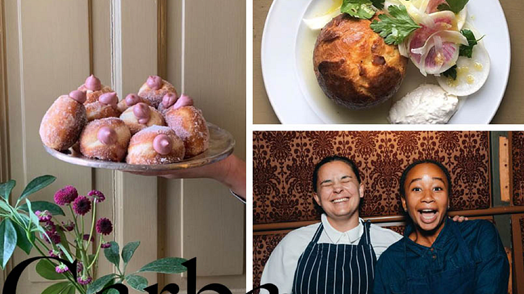 POP UP-RESTAURANGEN GARBA GÄSTSPELAR PÅ GAMLA RIKSARKIVET