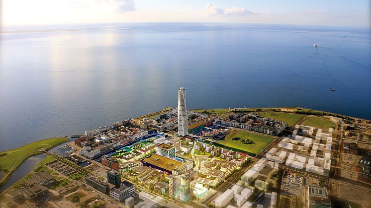 Masthusen i Malmö, visionsbild
