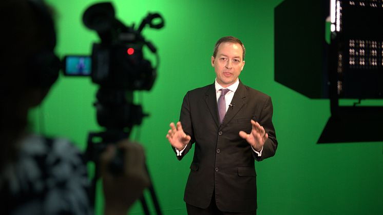 Ex-CNBC anchor Mark Laudi challenges you to experience what it's like to be grilled on camera in a recorded interview