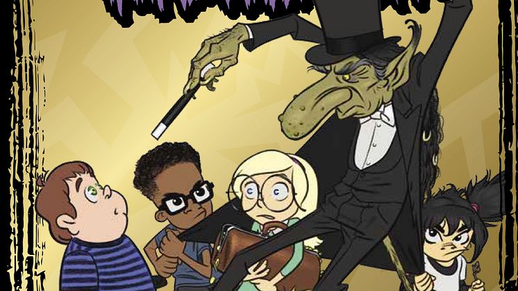 Omslag Monster monster 5 – Trollkarlstrollet