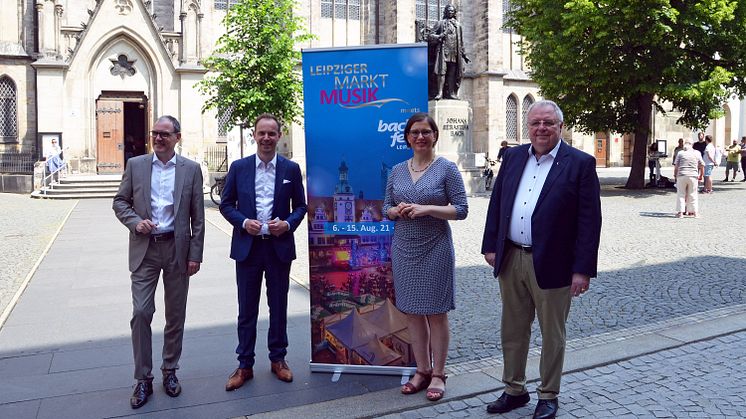 Leipziger Markt Musik meets Bachfest 2021