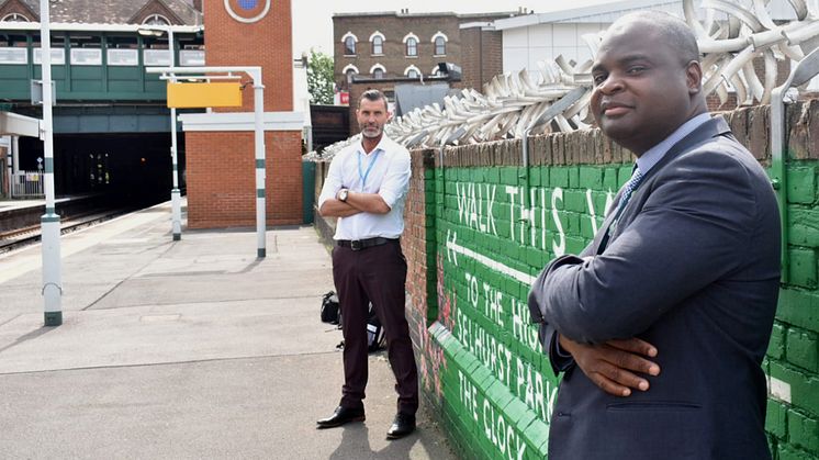 Thornton Heath mural