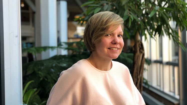 Sara Skärhem, Dalarna Science Park är kontaktperson för Smart City Sweden, Region Mitt, men bas i Borlänge.
