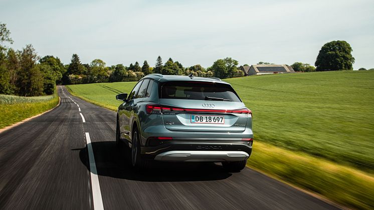 Audi Q4 e-tron