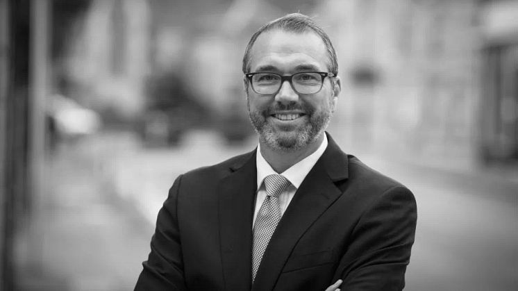Chris Horne er ny administrerende direktør i Azets.