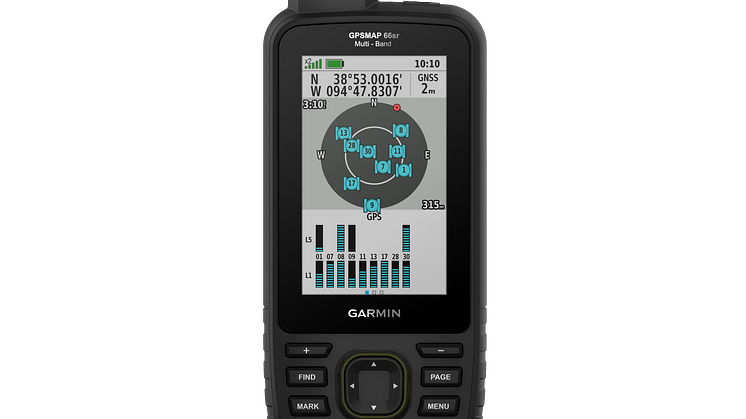 GPSMAP 66sr