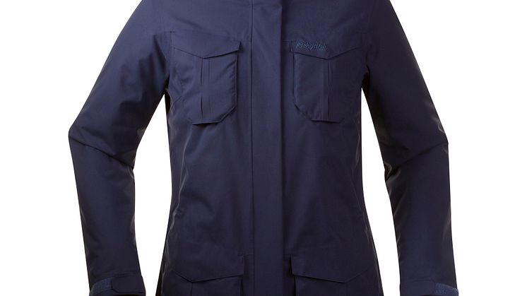 Fagernes Insulated Lady Jacket - Navy