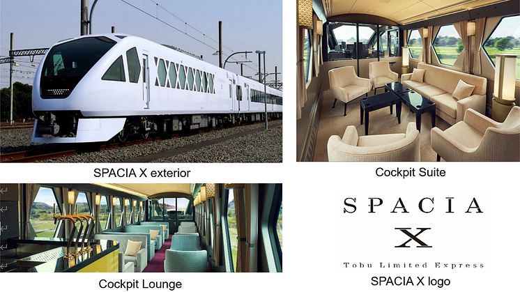 新型特急車両N100系 SPACIA Xが「2023年度グッドデザイン賞」を受賞!! 