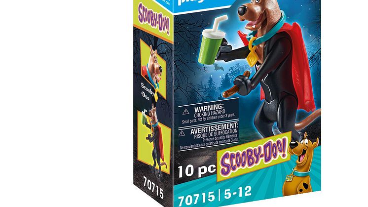 SCOOBY-DOO! Sammelfigur Vampir von PLAYMOBIL (70715)