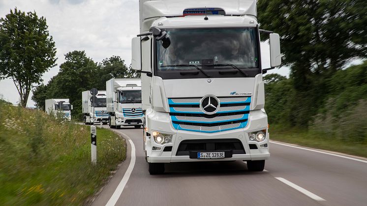 eActros prototyp