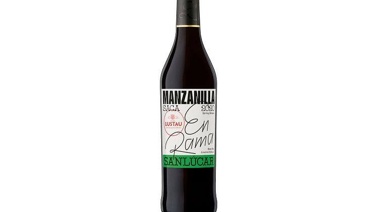 Bodegas Lustau släpper en Manzanilla En Rama lagom till höstens tapas den 22:a september!