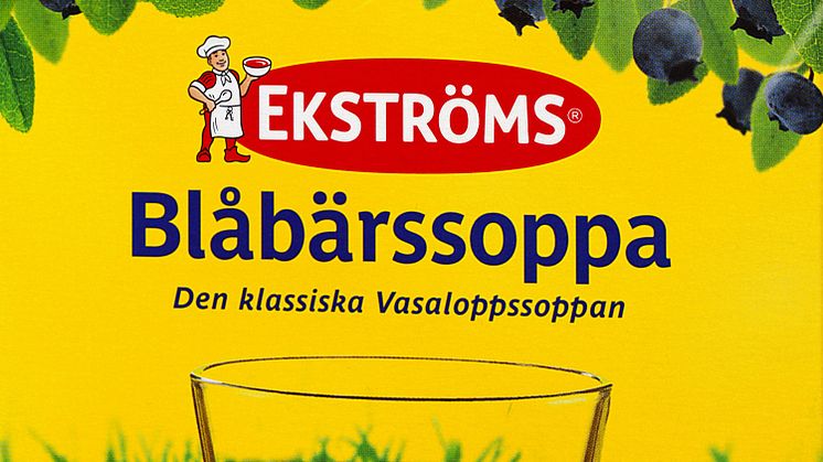 55 440 liter Ekströms Blåbärsoppa till Vasaloppets kämpar