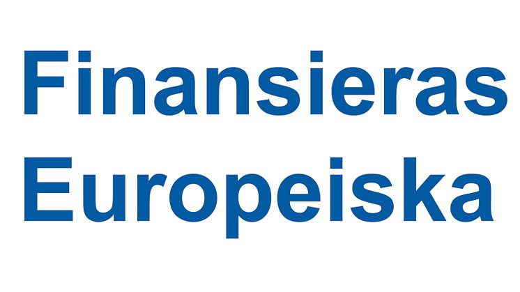 Finansieras av Europeiska unionen
