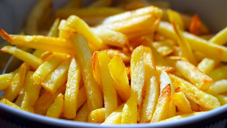 Pommes illustrationsbild