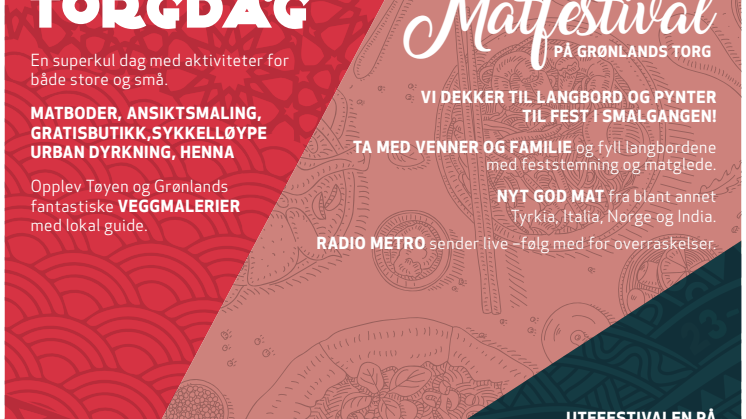 Internasjonal torgdag 2018
