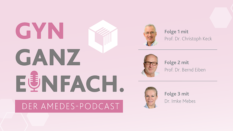„GYN GANZ EINFACH“ – Der amedes Gynäkologie Podcast