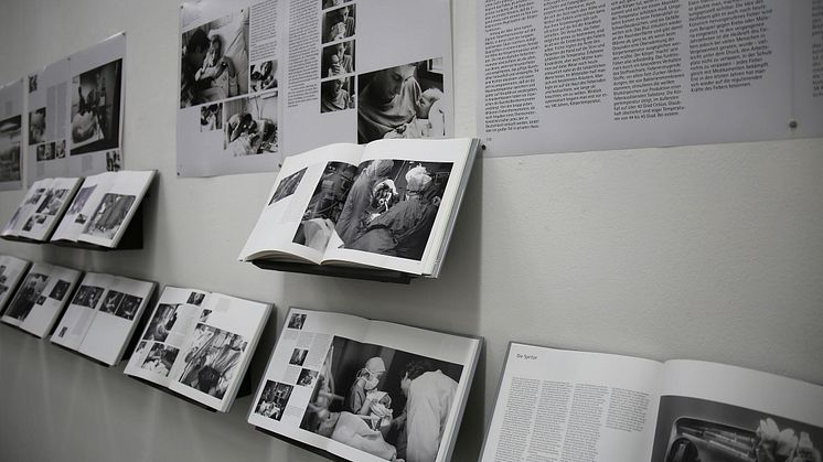 f/stop 8. Festival für Fotografie Leipzig - Im Krankenhaus