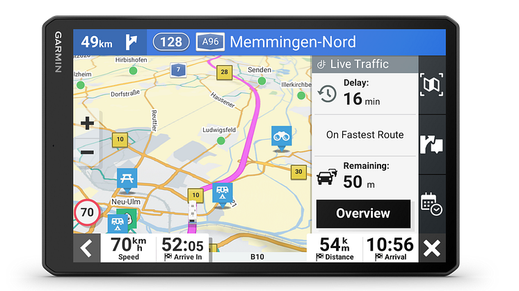 Garmin Camper 1095
