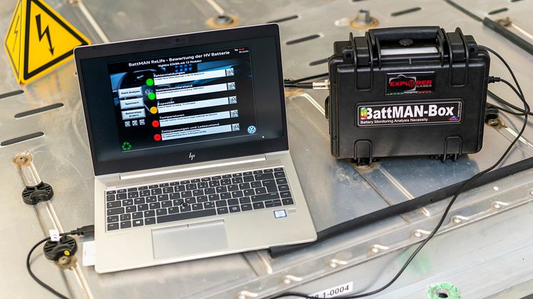 BattMAN analysesoftware til elbilsbatterier