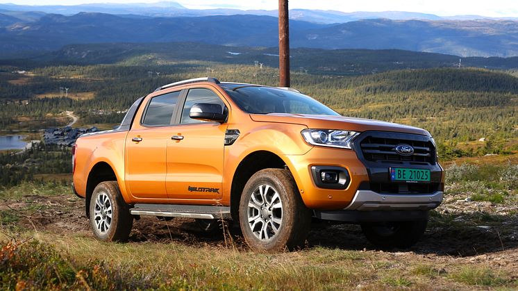 Ford Ranger Norefjell 2019