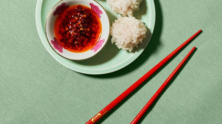 (2) Foto – Campher, från boken Dumplings & annan dim sum