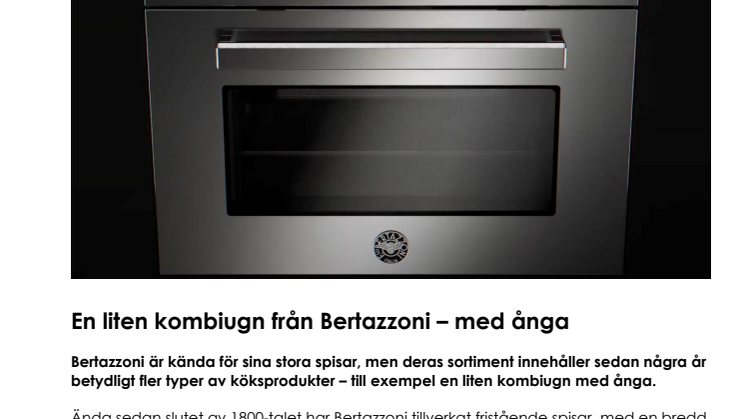 En liten kombiugn från Bertazzoni  med ånga.pdf
