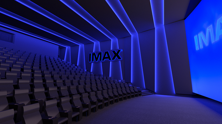 Filmstaden öppnar sin första IMAX®-salong i Göteborg