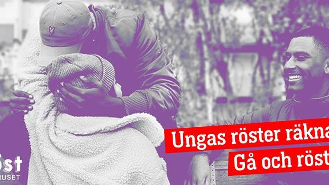  Fryshuset och MUCF tar hjälp av unga för att öka valdeltagandet