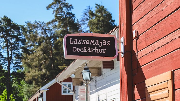 LasseMajas deckarhus