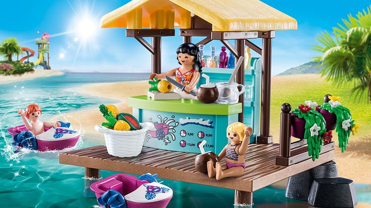 Paddleboot-Verleih mit Saftbar (70612) von PLAYMOBIL