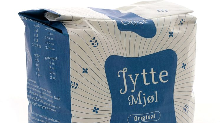 Jyttemel original glutenfri 750 g