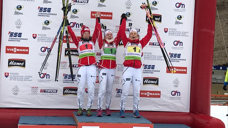 Nytt norsk gull og sølv i junior-VM