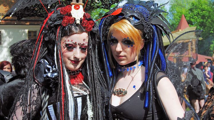 24. Wave-Gotik-Treffen in Leipzig