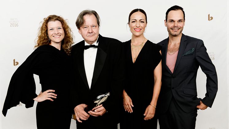 Årets Musical / Teaterkoncert / Show 2016 går til Det Ny Teaters storslåede opsætning af den klassiske musical ’The Sound of Music’.