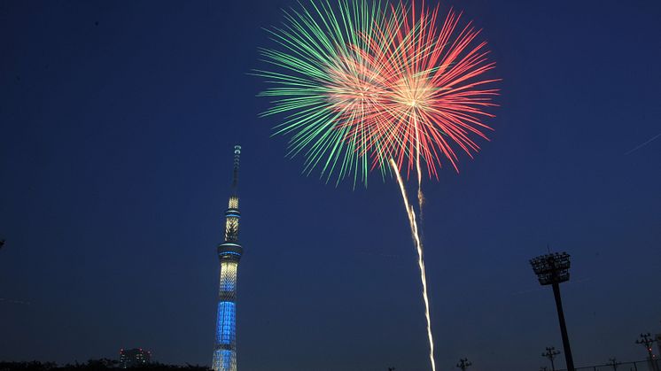 Sumida River Fireworks Festival(2)