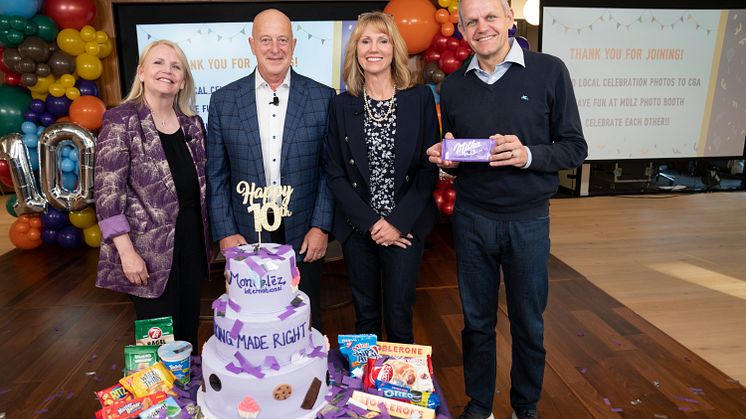 MDLZ 10th Anniversary