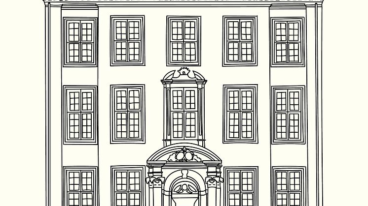 Lille Fugl x GL STRAND. Illustration Caroline Lindblad