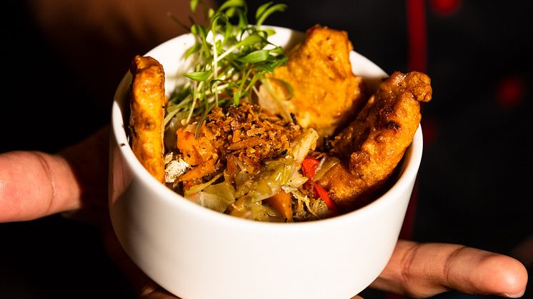 Kippfisk fritters fra Jamaica