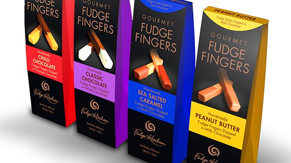 Fudge Kitchen – Krämig fudge i annorlunda format