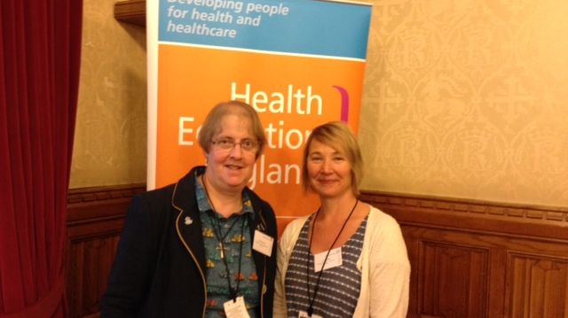 Professor Amanda Clarke and Reverend Dr Pauline Pearson