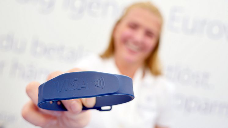 Visa Europe apre il sipario sul palcoscenico di  Eurovision Song Contest 2016.  In arrivo il braccialetto contactless in edizione limitata.  Un altro grande evento musicale si aggiunge in casa Visa Europe