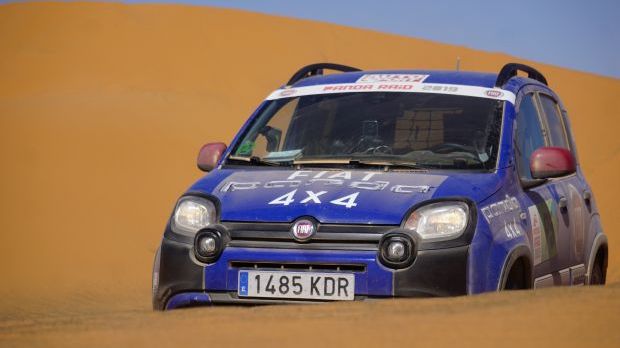 Kultbil indtager ørkenen, og Fiat Panda City Cross indtager landevejene
