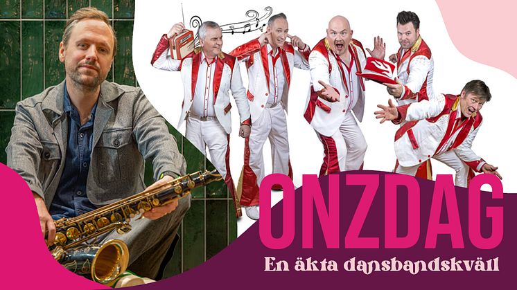 Kalmar Stadsfest får en extra dag – LF Kalmar presenterar Onzdagen med Danzbanderz och Larz Kristerz