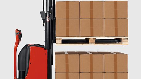 Vår nya dubbelpalltruck gör jobbet lättare och säkrare