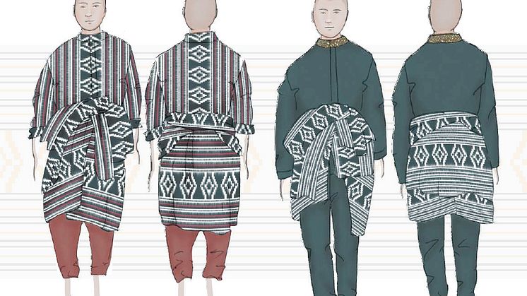 Indonesian collaboration for Northumbria fashion students