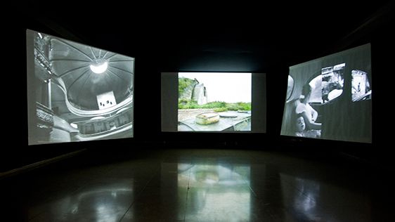 Fouad Elkoury, Den bästa dagen (installationsvy), 2015