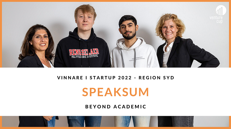 SpeakSum: The winner of "Beyond Academic" 2022 in the south region