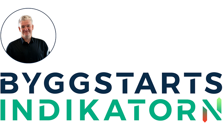 Lugnare ökningstakt i byggandet enligt Byggfaktas Byggstartsindikator för mars